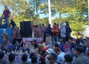 Unjuk Rasa Masyarakat Loyalis Yusran Menggugat Seret Ramli Ke Badan Kehormatan