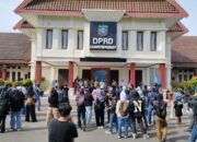 Polres Pangkep Siagakan Personel Amankan Aksi Unjuk Rasa di Kantor DPRD
