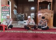 Tingkatkan Iman dan Integritas Personel, Polres Pangkep Gelar Binrohtal Rutin
