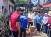 Bupati Pangkep dan Kemensos Salurkan Bantuan untuk Korban Kebakaran di Leppangeng