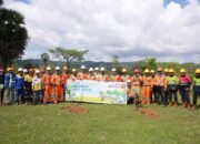 PT Semen Tonasa Berkontribusi Untuk Bumi, Penanaman Pohon Serentak Se- Sulawesi- Selatan