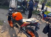 Kecelakaan Dua Motor di Bontoa, Tidak Ada Korban Jiwa