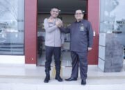 Kapolres Pangkep Jalin Silaturahmi dengan Ketua Pengadilan Negeri Pangkep