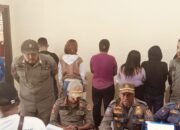 Sat Pol PP dan Damkar Segel Hotel Gardena Maumere Diduga Dijadikan Tempat Prostitusi Terselubung