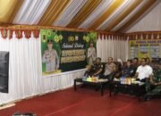 Kapolres Pangkep Ikuti Vicon Pemantauan Keamanan Malam Takbiran Jelang Idul Fitri 1446 H