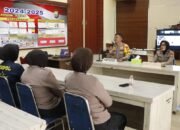 Kapolres Pangkep Beri Arahan dan Apresiasi kepada Polwan: Dorong Keseimbangan Tugas dan Keluarga