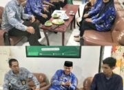 Pengawas Madrasah Monitoring Pelaksanaan Ujian Madrasah di MTs Mujahidin Palampang