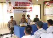 Kapolres Pangkep Tatap Muka dan Edukasi Pertanian di Balocci dan Tondong Tallasa