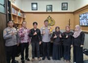 Bangun Kolaborasi Positif, KBPP Pangkep Sambangi Kapolres