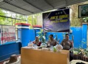 Polres Pangkep Gelar Jumat Curhat Bersama Warga Pangkajene, Bahas Masalah Kamtibmas dan Pelayanan Publik
