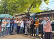 Pererat Kebersamaan, Militan 455 Sulsel Sambangi Pengurus Pangkep