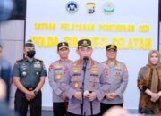 Kapolda Sulsel Dampingi Kapolri Tinjau SPPG Polda Sulsel, Pastikan Kesiapan Dukung Program Makan Bergizi Gratis