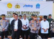 Kapolri-Mentan Tinjau Gudang Bulog Tanete, Cek Kesiapan Tampung dan Jaga Kualitas Pangan