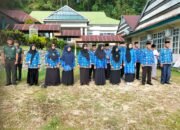 Babinsa Hadiri Upacara Hari Kesadaran Nasional di Kecamatan Tondong Tallasa