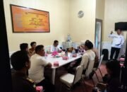 Rapat Rutin Tim Saber Pungli Bahas Strategi Kerja Pemberantasan Pungutan Liar di Wilayah Pangkep