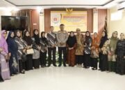 Wujudkan Sinergi Purnawirawan dan Polri Aktif, Kapolres Pangkep Kukuhkan Pengurus P.P Polri