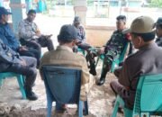 Babinsa Desa Lanne Ajak Sinergi Tiga Pilar Jaga Keamanan Wilaya
