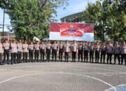 11 Bintara Remaja OAP Tuntas Magang, Kapolres Pangkep Beri Apresiasi dan Pesan Inspiratif