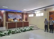 Pembinaan Etika dan Profesionalisme Polri oleh Bidpropam Polda Sulsel di Polres Pangkep