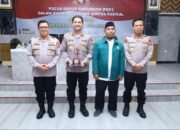 Divhumas Polri Gelar FGD Kontra Radikal, “Terorisme adalah Musuh Kita Bersama” di Polrestabes Makassar