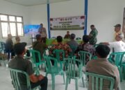 Penyuluhan Hukum Meriahkan Kegiatan Non Fisik TMMD ke-124 Kodim 0320/Dumai