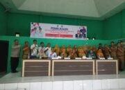 BABINSA DAN BHABINKAMTIBMAS HADIRI PEMBUKAAN PELATIHAN BERBASIS KOMPETENSI DI UPT BLK PANGKEP