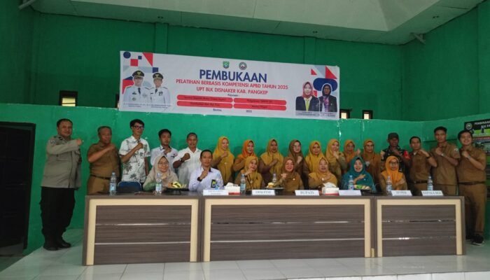 BLK Disnaker Pangkep Resmi Gelar Pelatihan Keterampilan Berbasis Kompetensi 2025