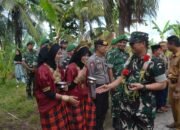 Dandim 1421/Pangkep Gelar Kunker,Sosialisasi dan Baksos di Wilayah Koramil 1421-08/Lk. Tangayya