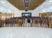 Bupati Pangkep Serahkan SK kepada 131 CASN dan PPPK
