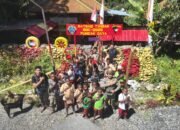 Ops Damai Cartenz-2025 Pererat Kebersamaan dan Motivasi Anak-anak di Kulirik
