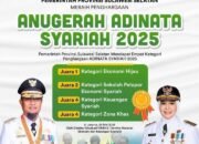 Sulsel Borong 4 Penghargaan di Anugerah Adinata Syariah 2025