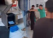 Gegara Layanan Antrian, Keluarga Pasien Mengamuk Di RSUD TC Hillers Maumere