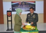 KODIM 1421/PANGKEP GELAR SYUKURAN HUT KE-68 KODAM XIV/HASANUDDIN