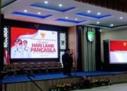 Kapolres Pangkep Hadiri Upacara Hari Lahir Pancasila: Perkokoh Semangat Kebangsaan
