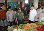Kapolres Pangkep bersama Forkopimda Pantau Ketersediaan Bahan Pokok Jelang Idul Adha