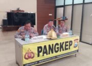POLRES PANGKEP GELAR RAPAT KOORDINASI PERSIAPAN PENGAMANAN MALAM LEBARAN DAN SHOLAT IDUL ADHA 1446 H/2025 M