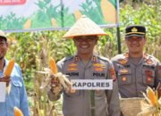 Kapolres Pangkep Hadiri Panen Raya Jagung Serentak Kuartal II Bersama Forkopimda, Wujudkan Swasembada Pangan Nasional 2025
