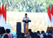 Presiden Prabowo Senang Kapolri dan Jajaran Turut Sukseskan Swasembada Pangan