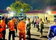 KODIM 1421/PANGKEP TERLIBAT APEL BERSAMA PENGAMANAN MALAM IDUL ADHA: WUJUDKAN SITUASI KAMTIBMAS YANG KONDUSIF