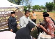 Idul Adha Penuh Berkah, Polres Pangkep Salurkan Kurban untuk Masyarakat