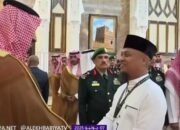 Gubernur Sulawesi Selatan Jadi Tamu Kehormatan Pangeran MBS di Istana Mina