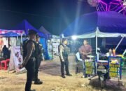Polres Pangkep Gencarkan Patroli Humanis di Area Publik pada Malam Hari