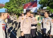 Sambut HUT Bhayangkara ke-79, Polres Pangkep Gelar Gaktibplin untuk Tingkatkan Disiplin Personel