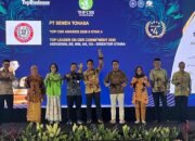 PT Semen Tonasa Raih TOP CSR Awards 2025 – Star 4 dan Penghargaan TOP Leader on CSR Commitment