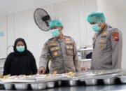 Polda Jatim Dukung Asta Cita Salurkan Ribuan Porsi Makanan Bergizi Gratis Untuk Pelajar