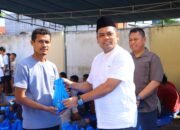Polres Sikka Sembelih 3 Ekor Sapi dan 1 Ekor Kambing Saat Idul Adha, Dibagikan Kepada Warga Non Muslim