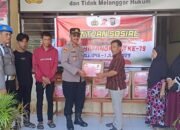 KEGIATAN BANTUAN SOSIAL POLRES PANGKEP DALAM RANGKA HARI BHAYANGKARA KE-79 TAHUN 2025