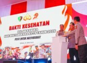 Kapolri Hadiri Puncak Bakti Kesehatan Jelang Hut ke-79 Bhayangkara, Diikuti Ratusan Ribu Peserta