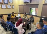 Perkuat Kolaborasi, Kapolres Pangkep Terima Kunjungan Silaturahmi KPU
