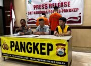 Polres Pangkep Tangkap Dua Pengedar Sabu, Sita Puluhan Bungkus Narkoba dan Alat Hisab 